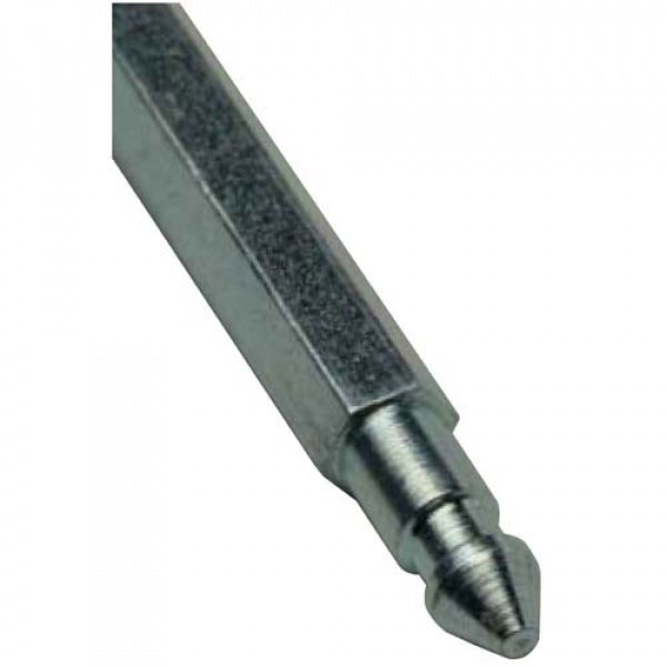 Antriebsstange aus Stahl 6-Kant, 7mm